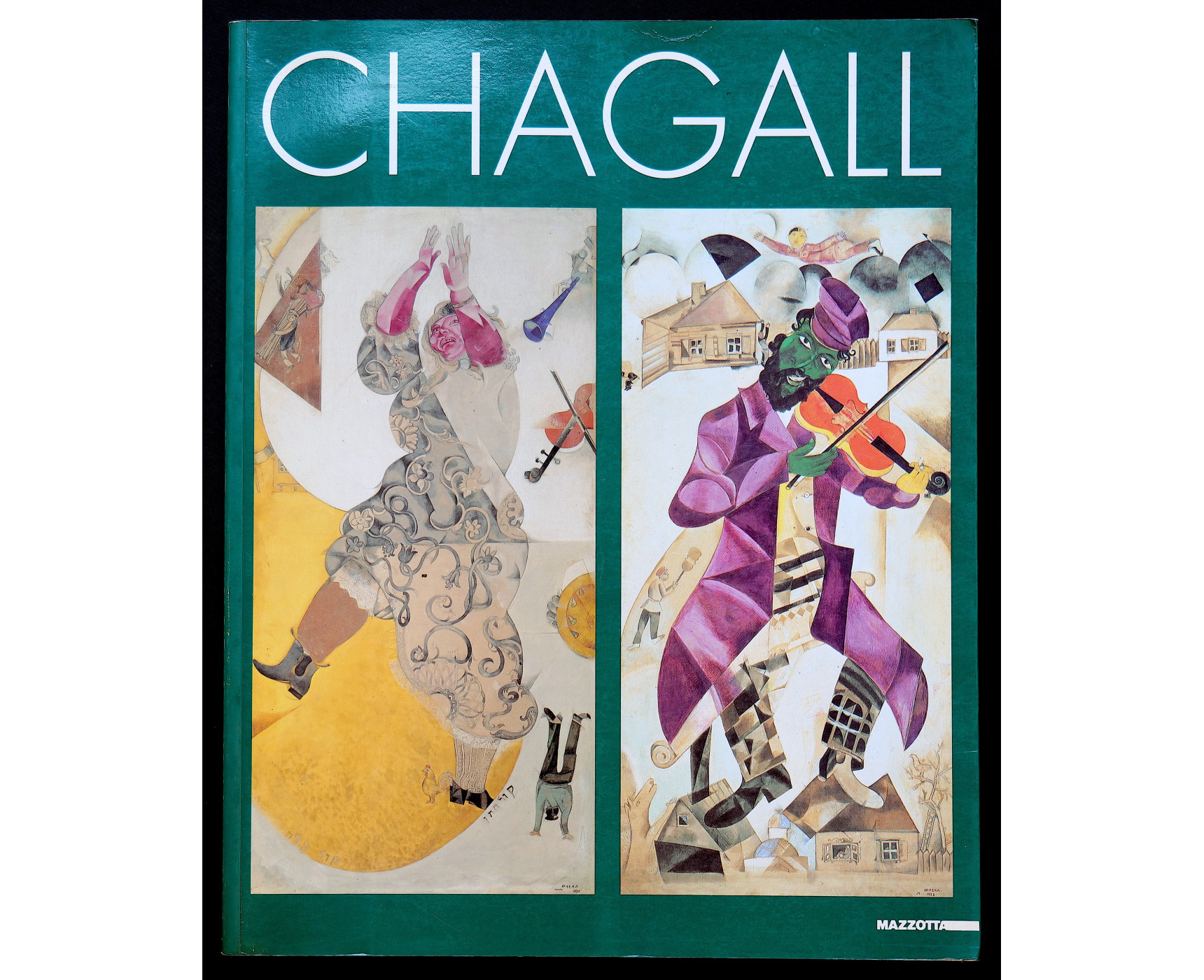 Marc Chagall il teatro dei sogni - Mazzotta 1995