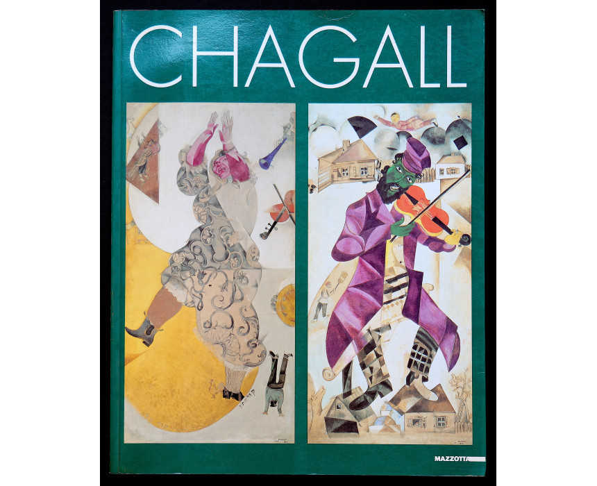 Marc Chagall il teatro dei sogni - Mazzotta 1995