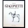 Disegni di Giacometti presentati da G. Soavi 1973