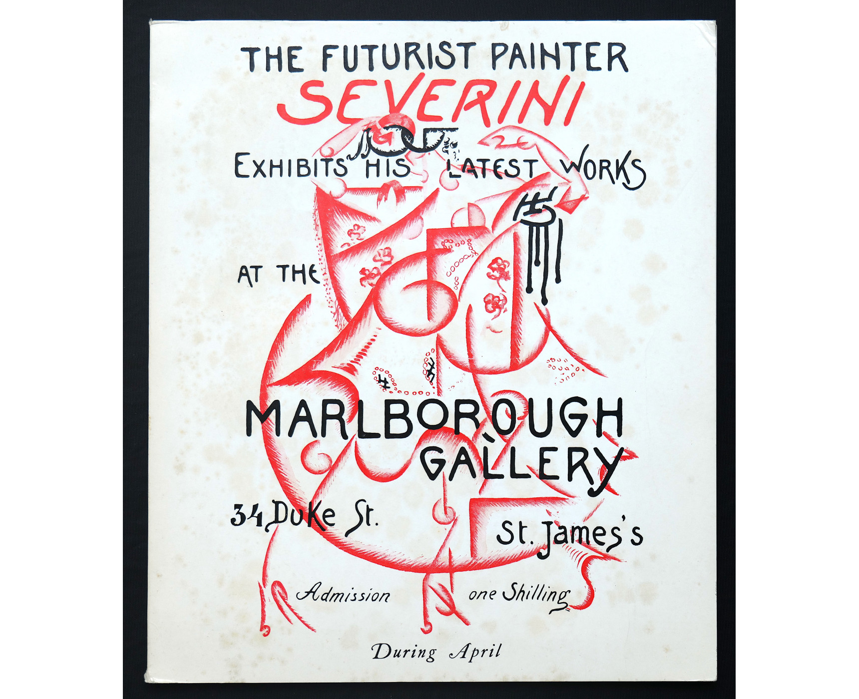 The futurist painter Severini - Sigma Tau 1968