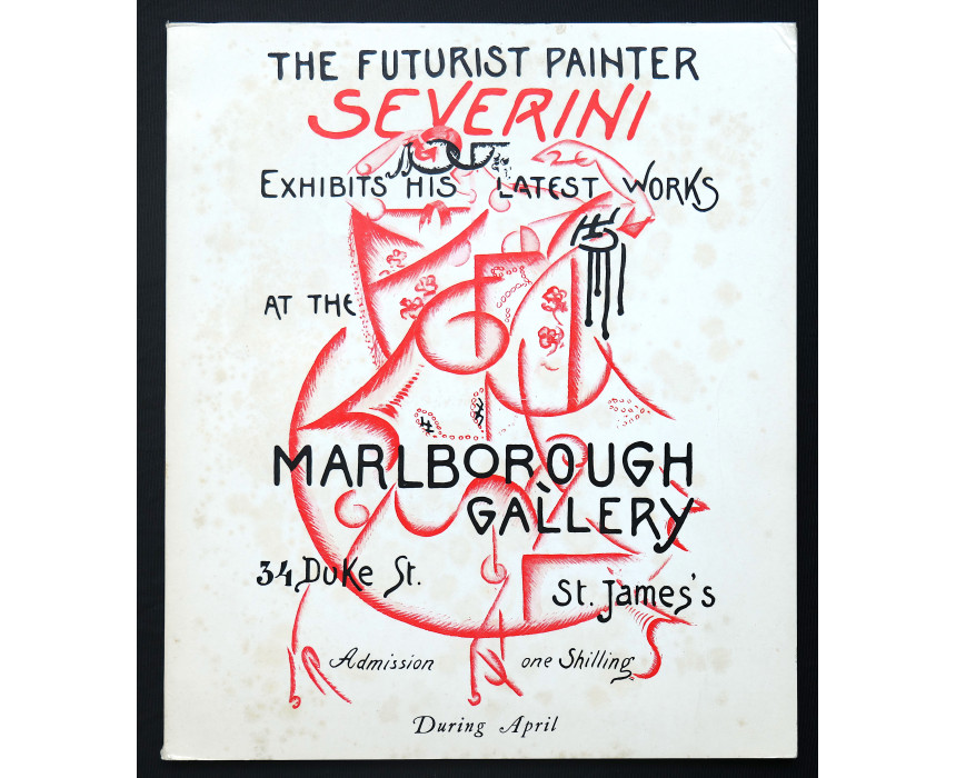 The futurist painter Severini - Sigma Tau 1968