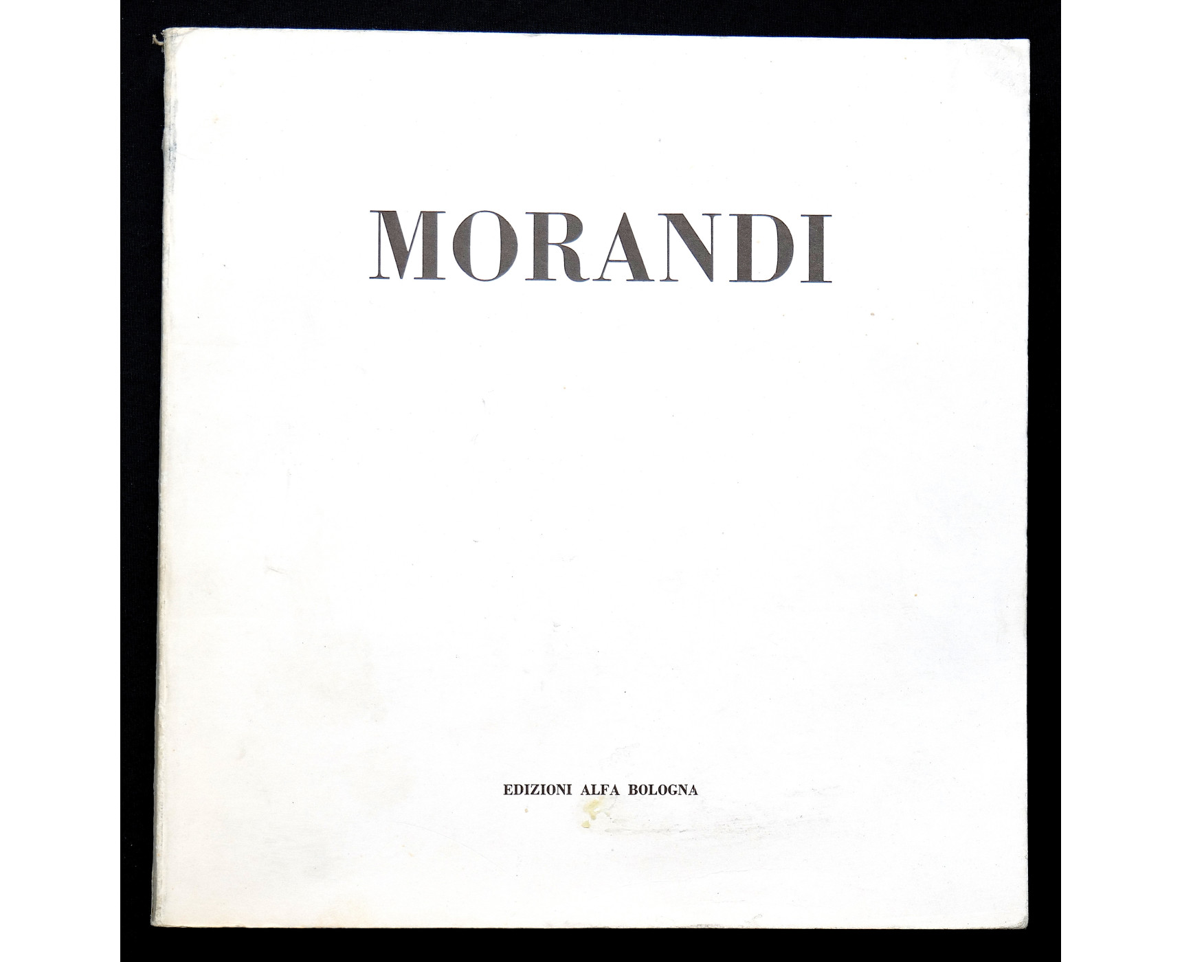 Morandi - Edizioni Alfa 1966