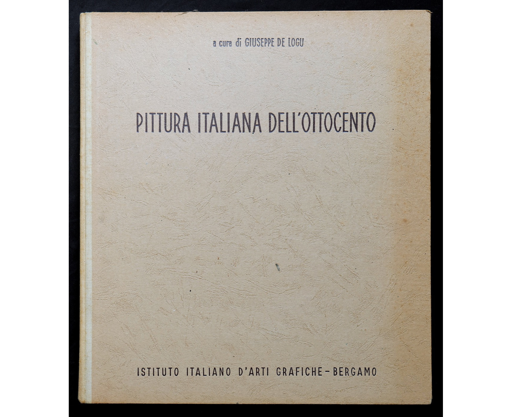 Pittura Italiana dell'Ottocento - G. De Logu 1957