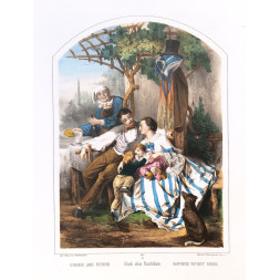 Bonheur sans Richesse - F. C. Wentzel 1870 (circa)