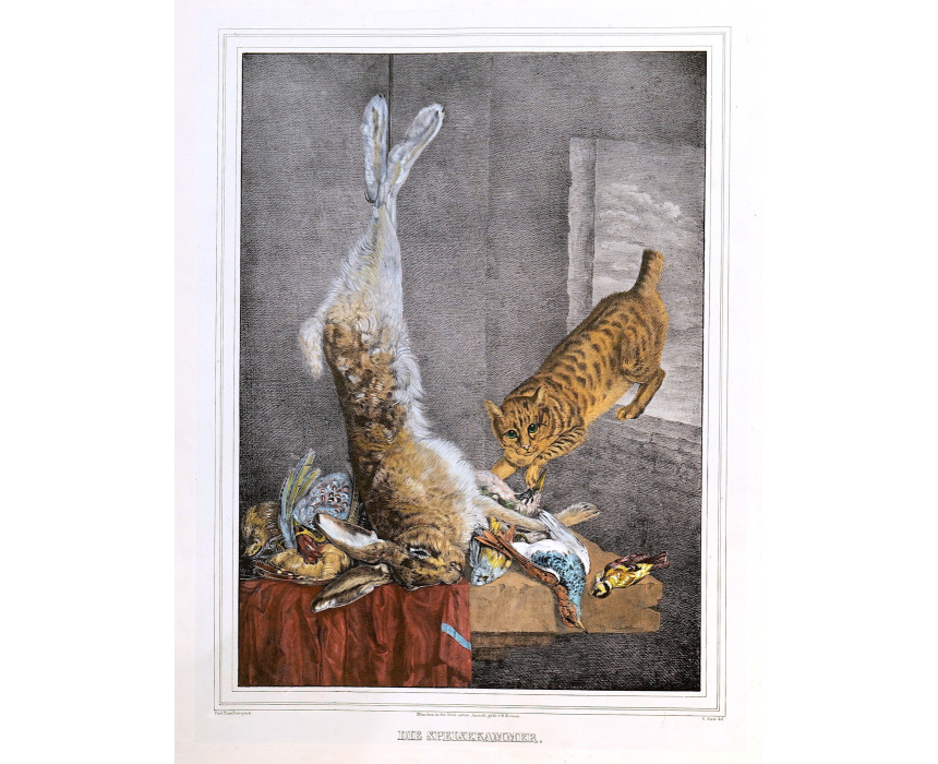 Die speisekammer - Auer 1819