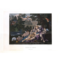 Renaud et Armide - Croutelle 1877