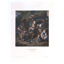 Le Chansonnier - Chataigner / Bovinet 1877