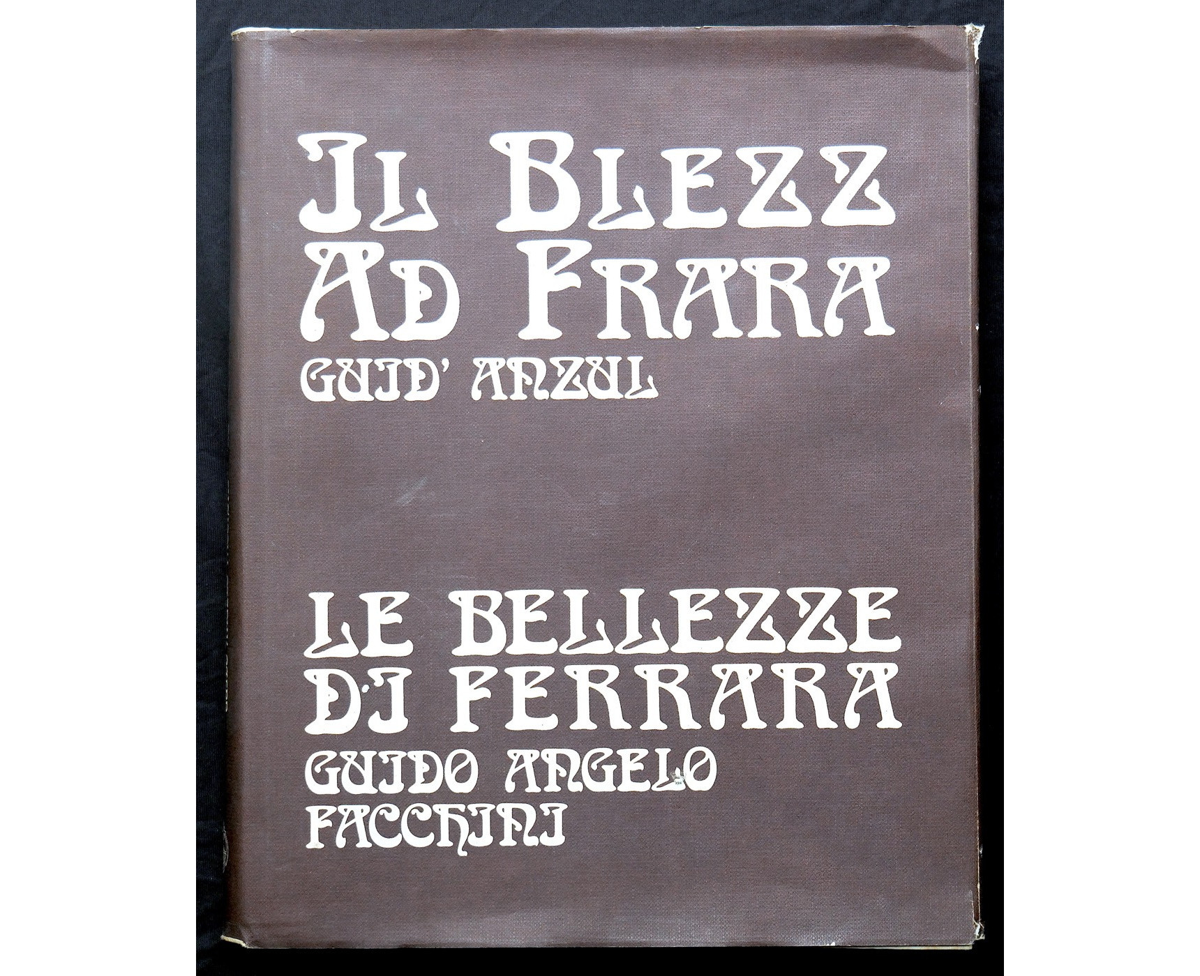 Il Blezz ad Frara - G. A. Facchini 1976