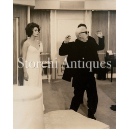S. Loren & C. Chaplin - 1967