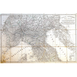 Italia Superiore ed i Ducati - G. Richetti 1859