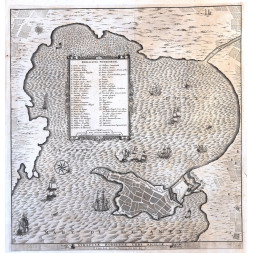 Syracusae Hodiernae Urbs Siciliae - Van der Aa 1725