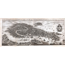 Venetia - M. Merian 1640
