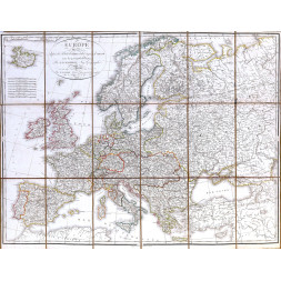 Europe - J. N. Champion 1828