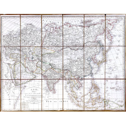 Asie - J. N. Champion 1828
