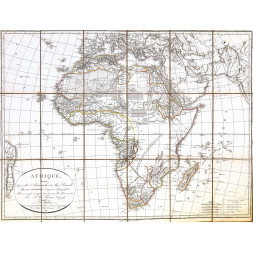 Afrique - J. N. Champion 1828