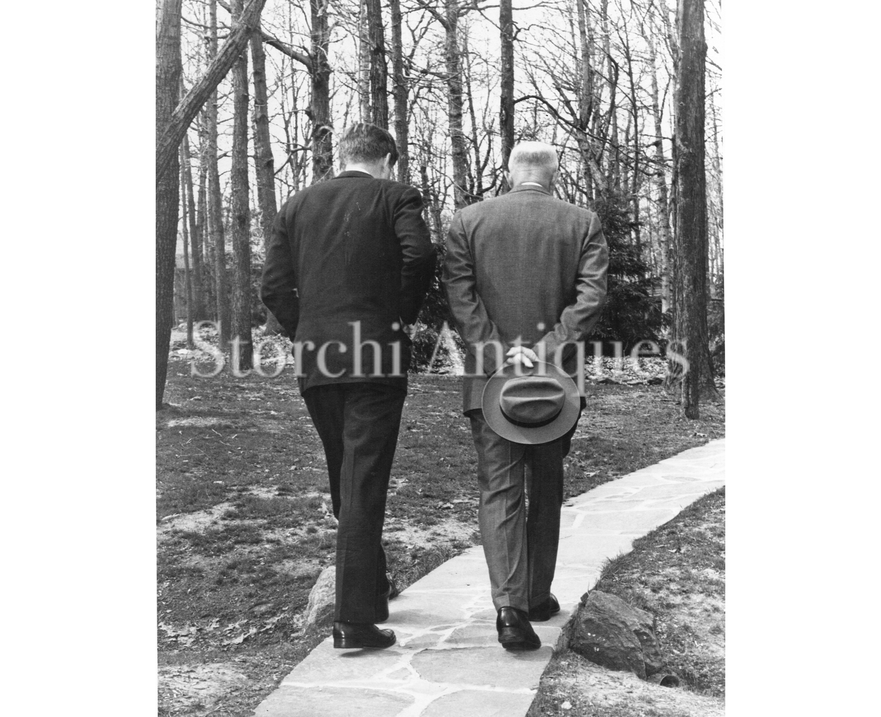 Serious Steps by P. Vathis 1961 (Pulitzer prize)