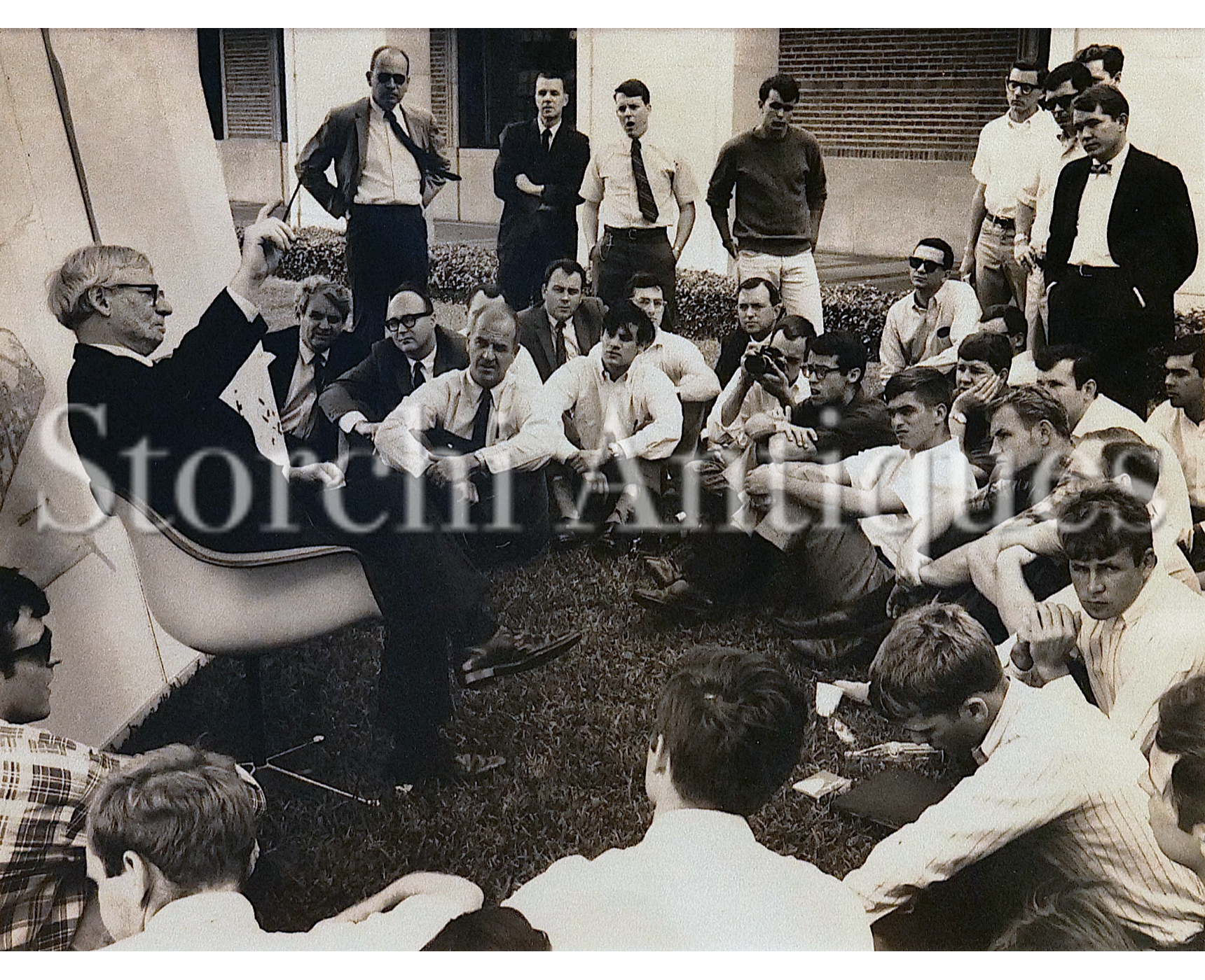 Louis Kahn by M. Miller - 1967