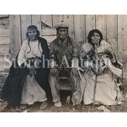 Chief Crow and his wifes - Anni '20