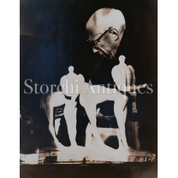 Pablo Picasso by E. Quinn - Anni '60