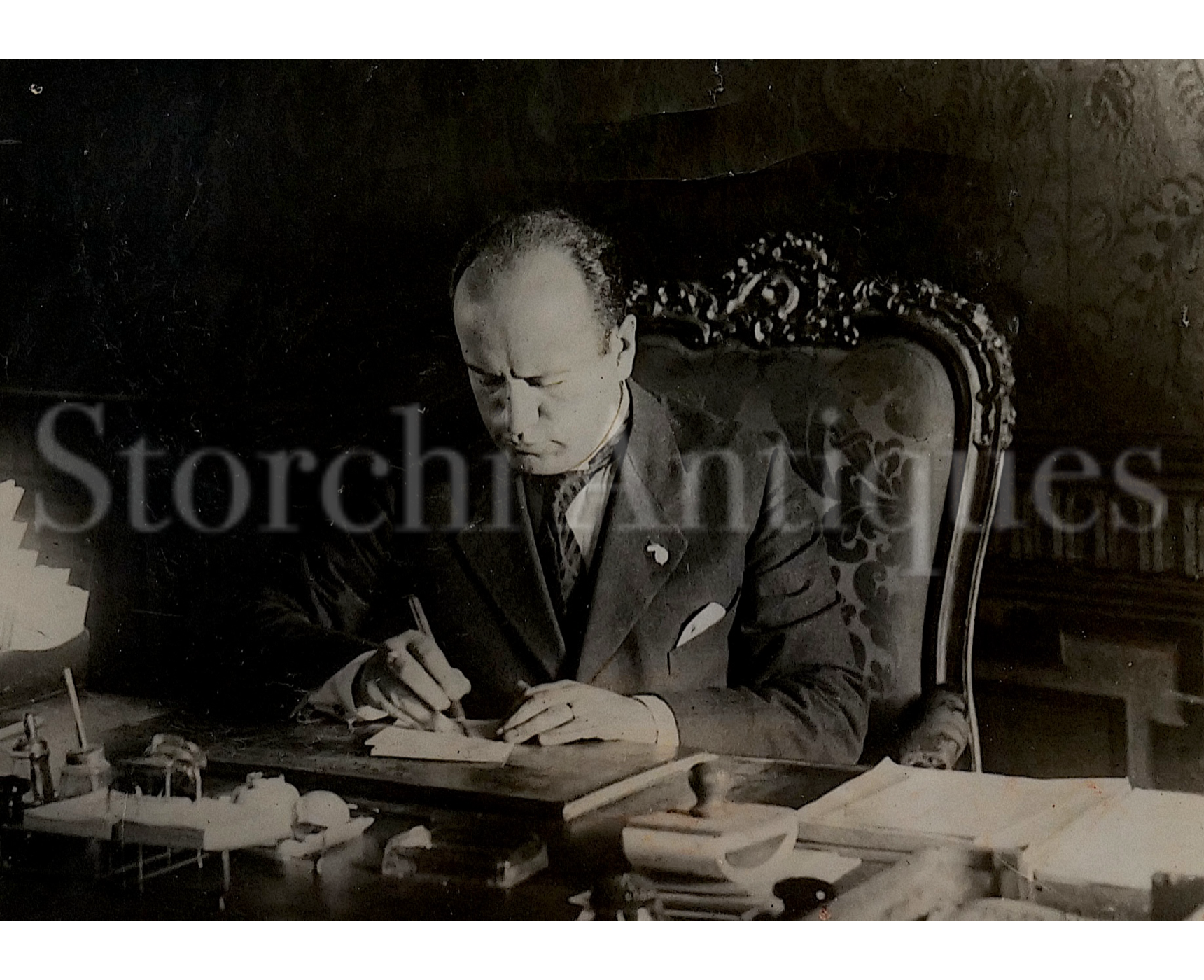 Benito Mussolini - 1923