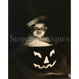 Halloween by E. W. Cole - 1952