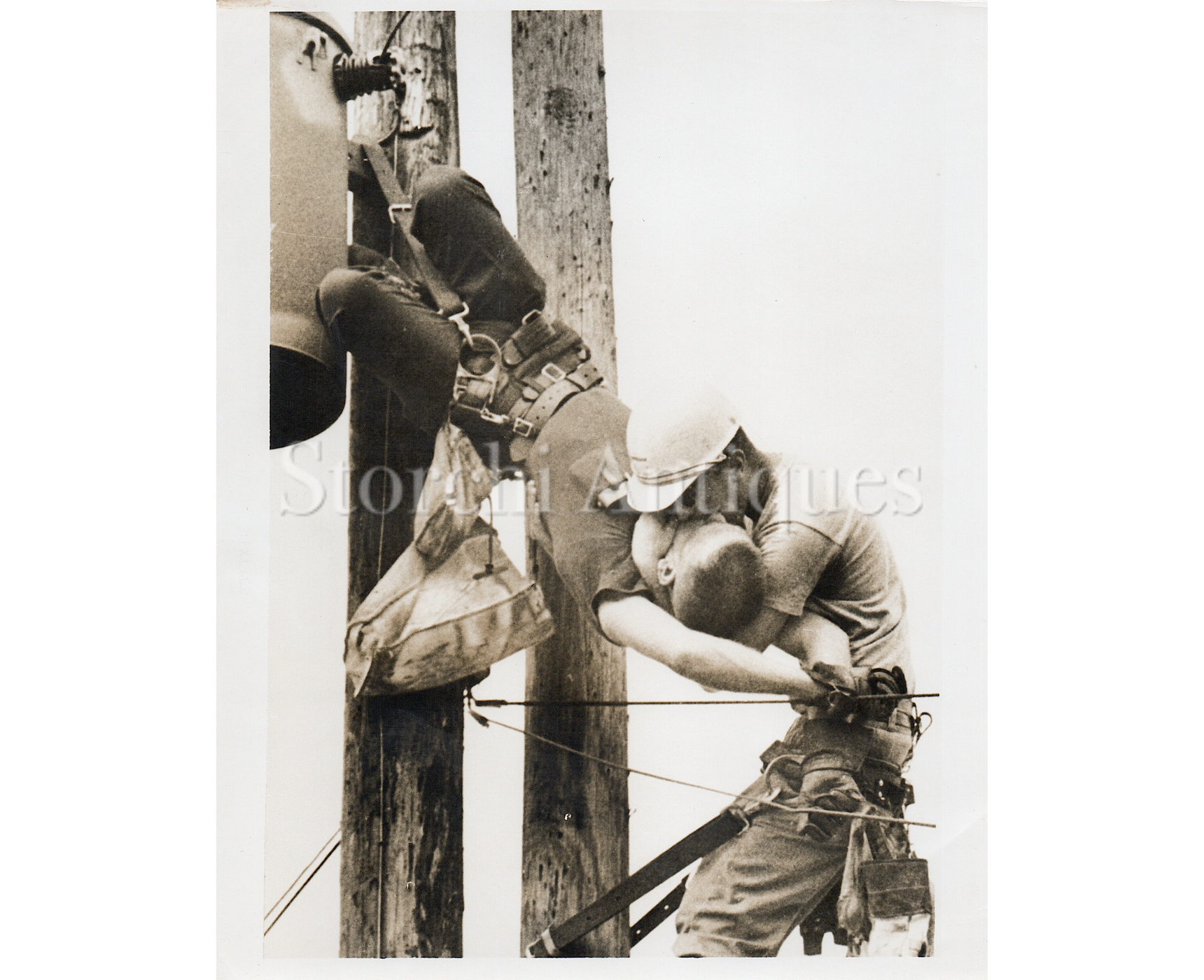 Kiss of life by R. Morabito - 1967