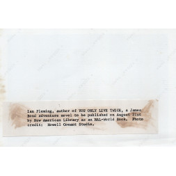 Ian Fleming - 1962