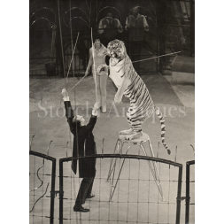 Circus by Weegee - Anni '50