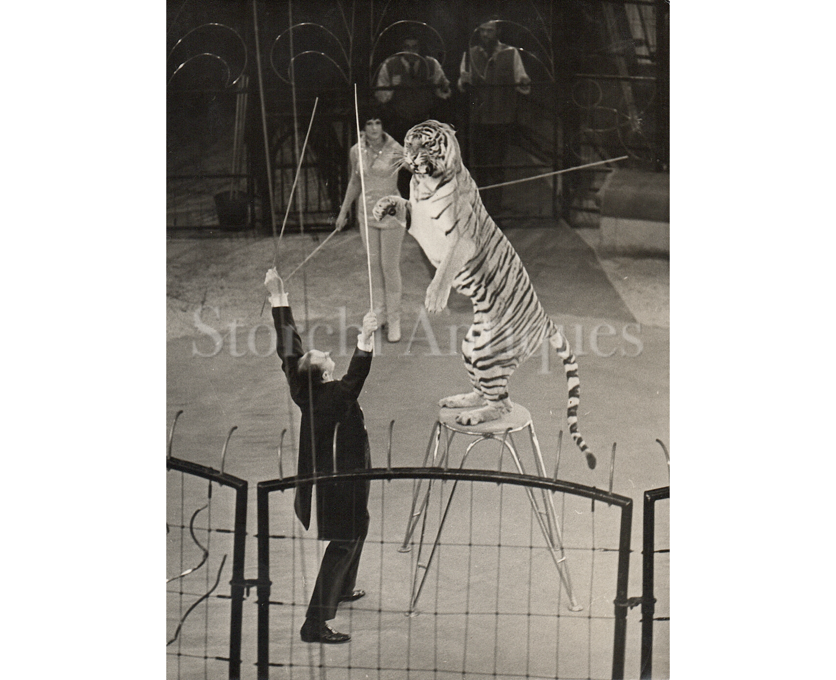 Circus by Weegee - 1950s