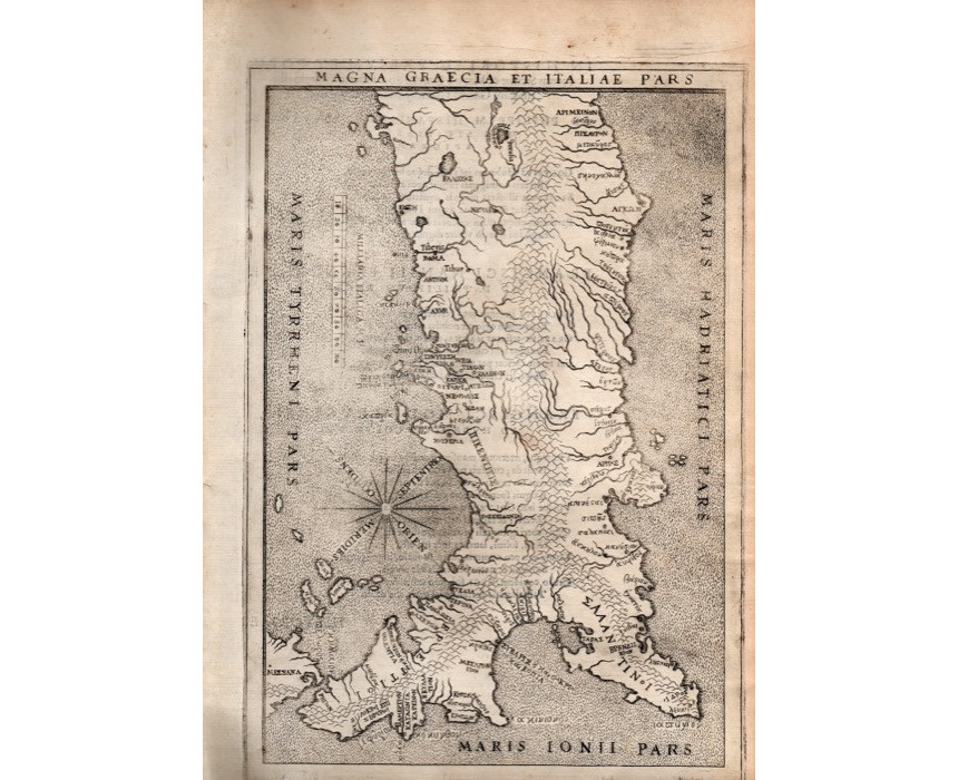 Magna Graecia et Italiae Pars - H. Goltzius 1618