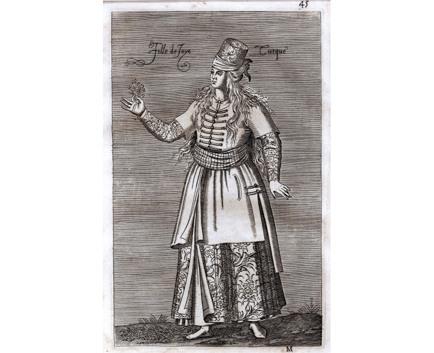 Fille de Joye Turque - N. De Nicolay 1650