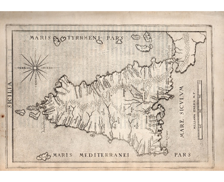 Sicilia - H. Goltzius 1618