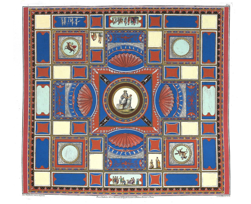 Domus Aurea N° 42 - Carloni / Smuglewicz 1776