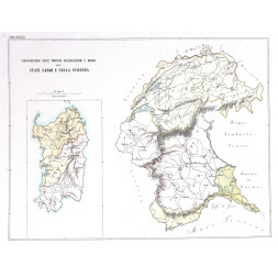 Circoscrizione delle provincie Ecclesiastiche e diocesi negli stati Sardi e nella Svizzera - G. Petri 1858