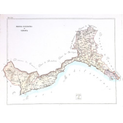 Provincia Ecclesiastica di Genova - G. Petri 1858
