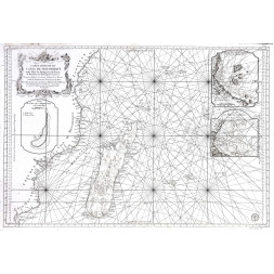 Carte Reduite du Canal de Mozambique - Bellin 1767
