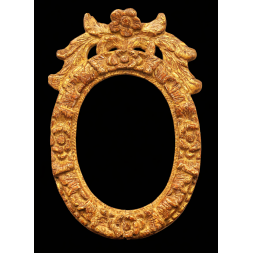 Cornice ovale Luigi XIV
