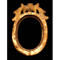 Cornice ovale Luigi XIV