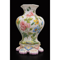Vaso portafiori - Antonibon 1860-80