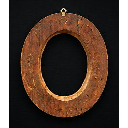 Cornice ovale - Luigi XVI