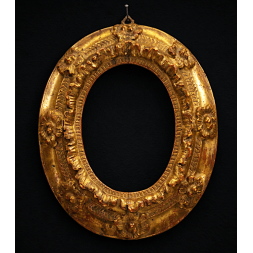 Cornice ovale - Luigi XVI