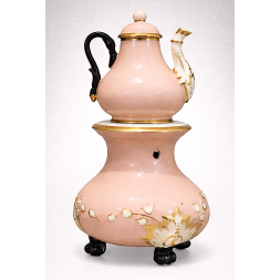 Tisaniera in porcellana - Vieux Paris, 1860–1880