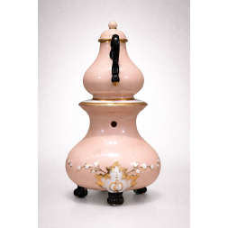 Tisaniera in porcellana - Vieux Paris, 1860–1880