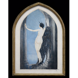 Venetian Night - L. Icart 1926