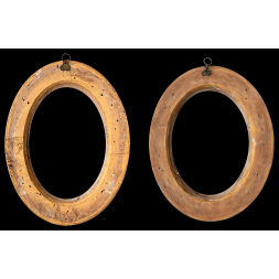 Cornice Ovale - XIX Secolo