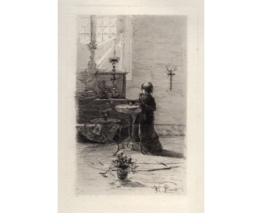 Choir kid - Mosè Bianchi 1868-80
