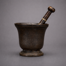 Mortaio con pestello