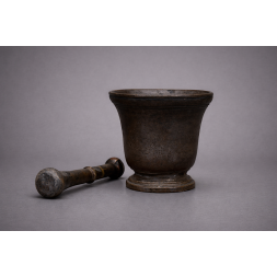 Mortaio con pestello