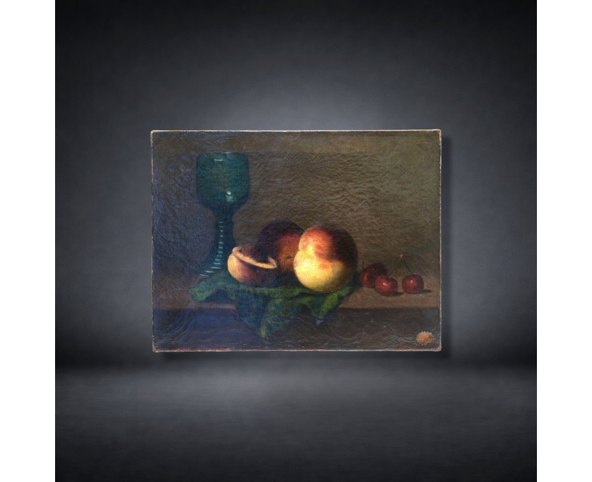 Pair of still lifes signed “F. Marc” (2/2)