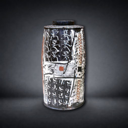 Large Covered Vase, Sylvian Meschia